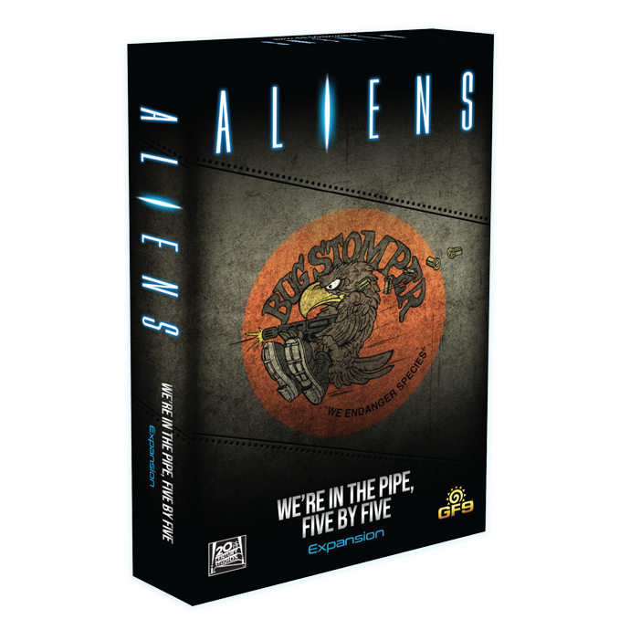 Aliens 5x5 expansion box