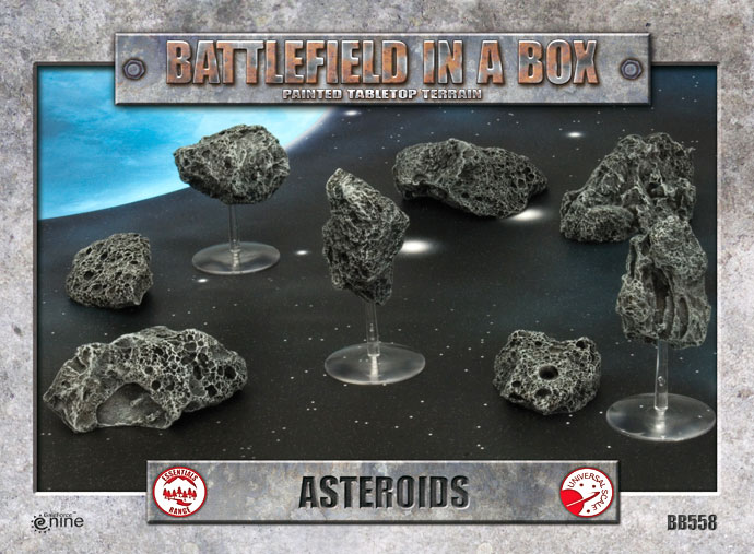 Asteroids (BB558)