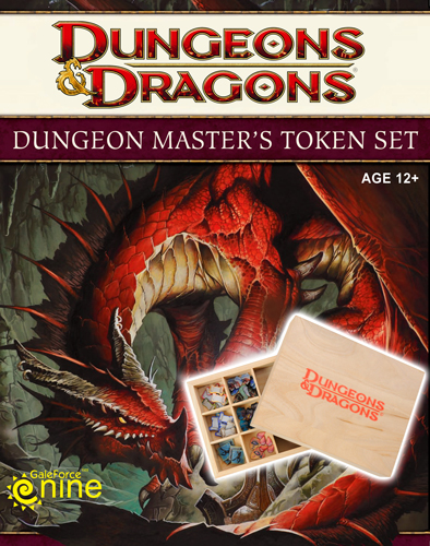 Dungeon Master's Token Set: Revised Edition (72700)