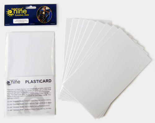 Plasticard Variety Pack (GFM440)
