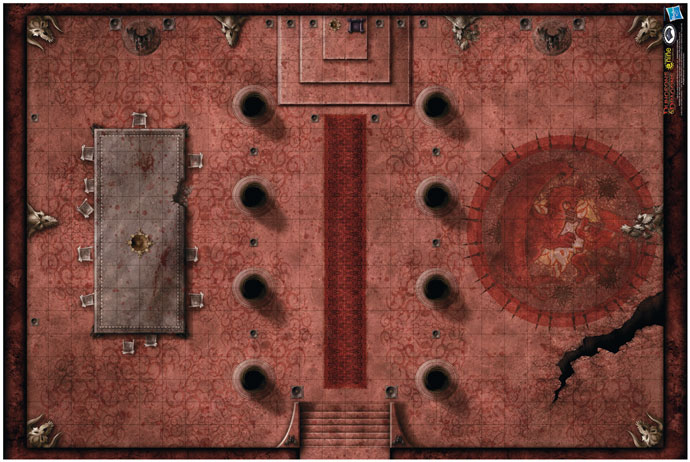 Red Hall of Vor Rukoth