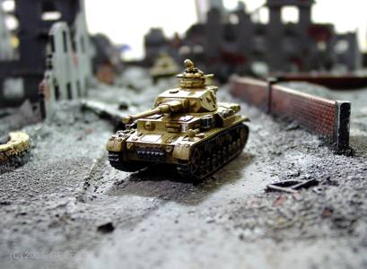 Stalingrad in 15mm