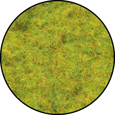 GF9 Static Grass: Green Grass