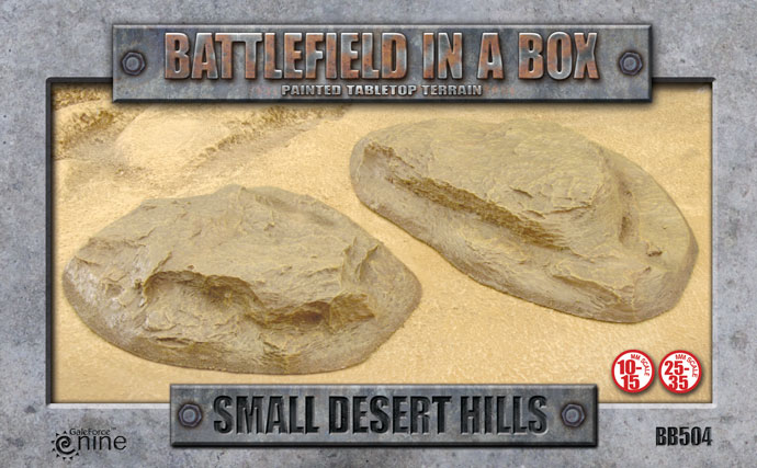 Small Desert Hills (BB504)