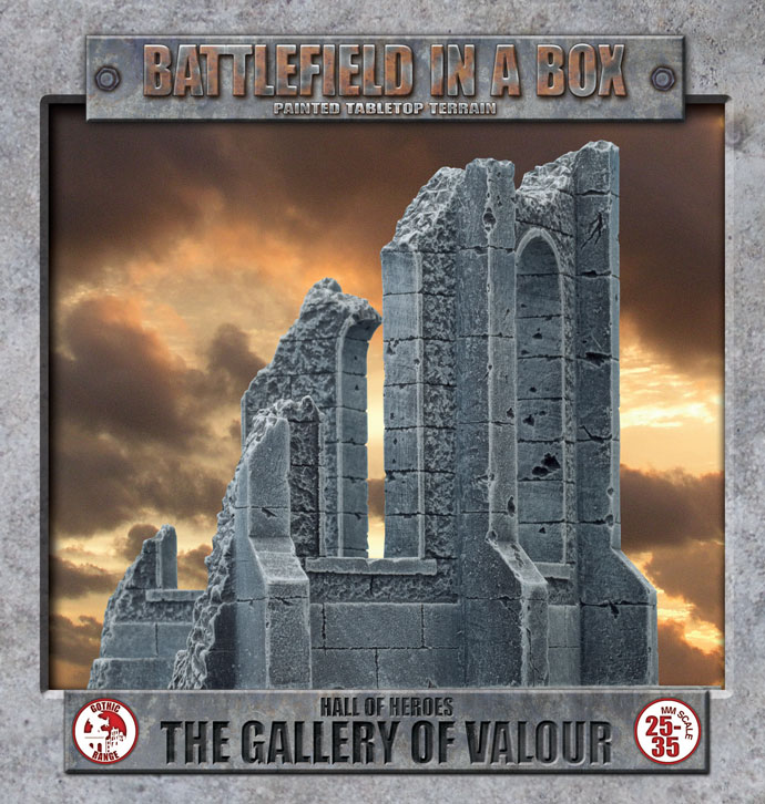 Battlefield in a Box: The Gallery Of Valour (BB524)