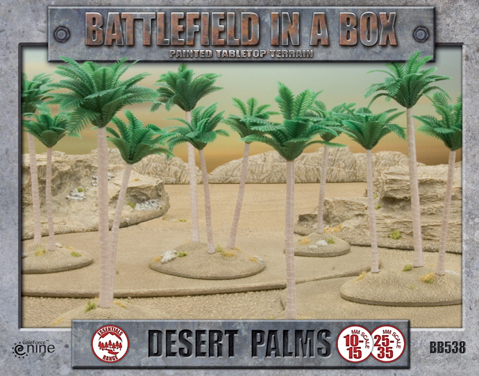 Battlefield in a Box: Desert Palms (BB538)