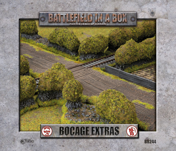 Battlefield in a Box: Bocage Extras (BB244)