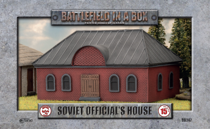 Battlefield in a Box: Soviet Official's House (BB547)