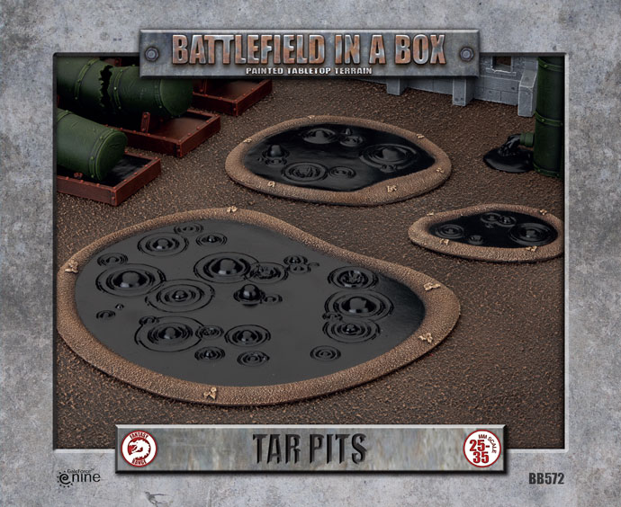 Battlefield in a Box: Tar Pits (BB572)