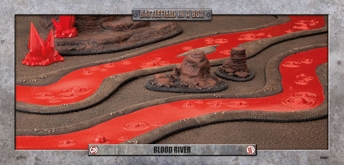 Battlefield in a Box: Blood River (BB5602)
