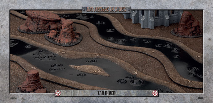 Battlefield in a Box: Tar River (BB603) 
