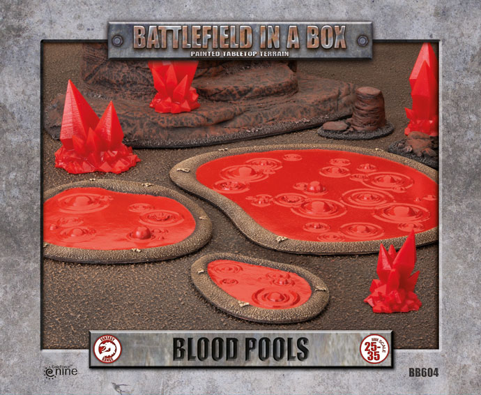 Battlefield in a Box: Blood Pools (BB604)
