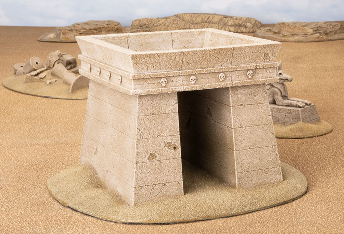 Battlefield in a Box: Forgotten City Pharaoh's Gate (BB903) 